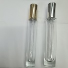 长管圆管香水分装瓶10ml15ml透明瓶液体分装瓶一整套