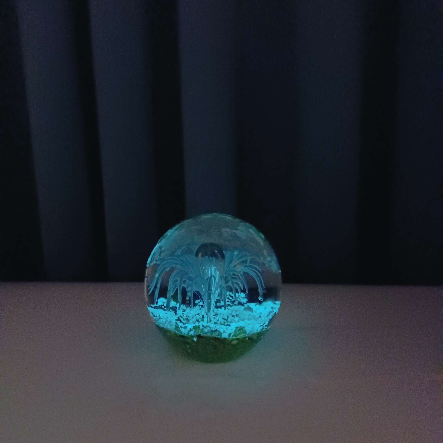 琉璃工艺品/琉璃摆件/夜光球产品图