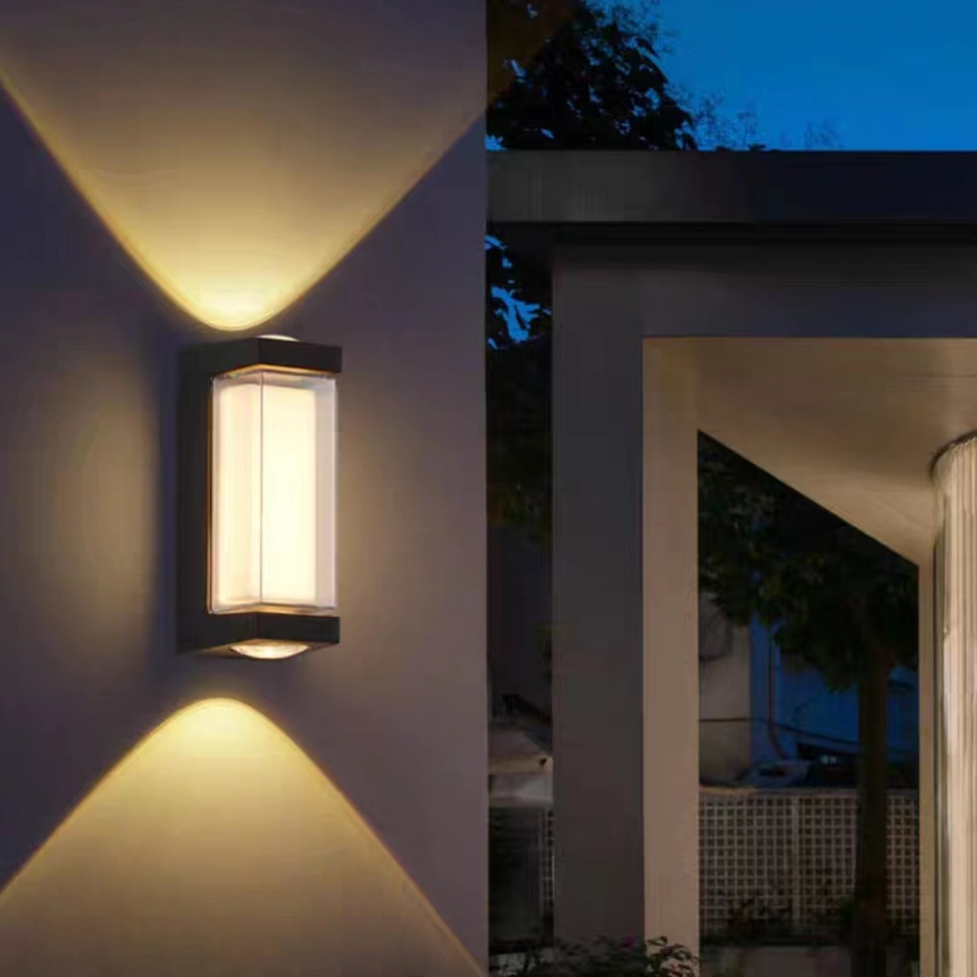 安全耐用防水LED简约节能通用内外花技智照亮家园调光时尚高品质智能调灯具时尚花园灯