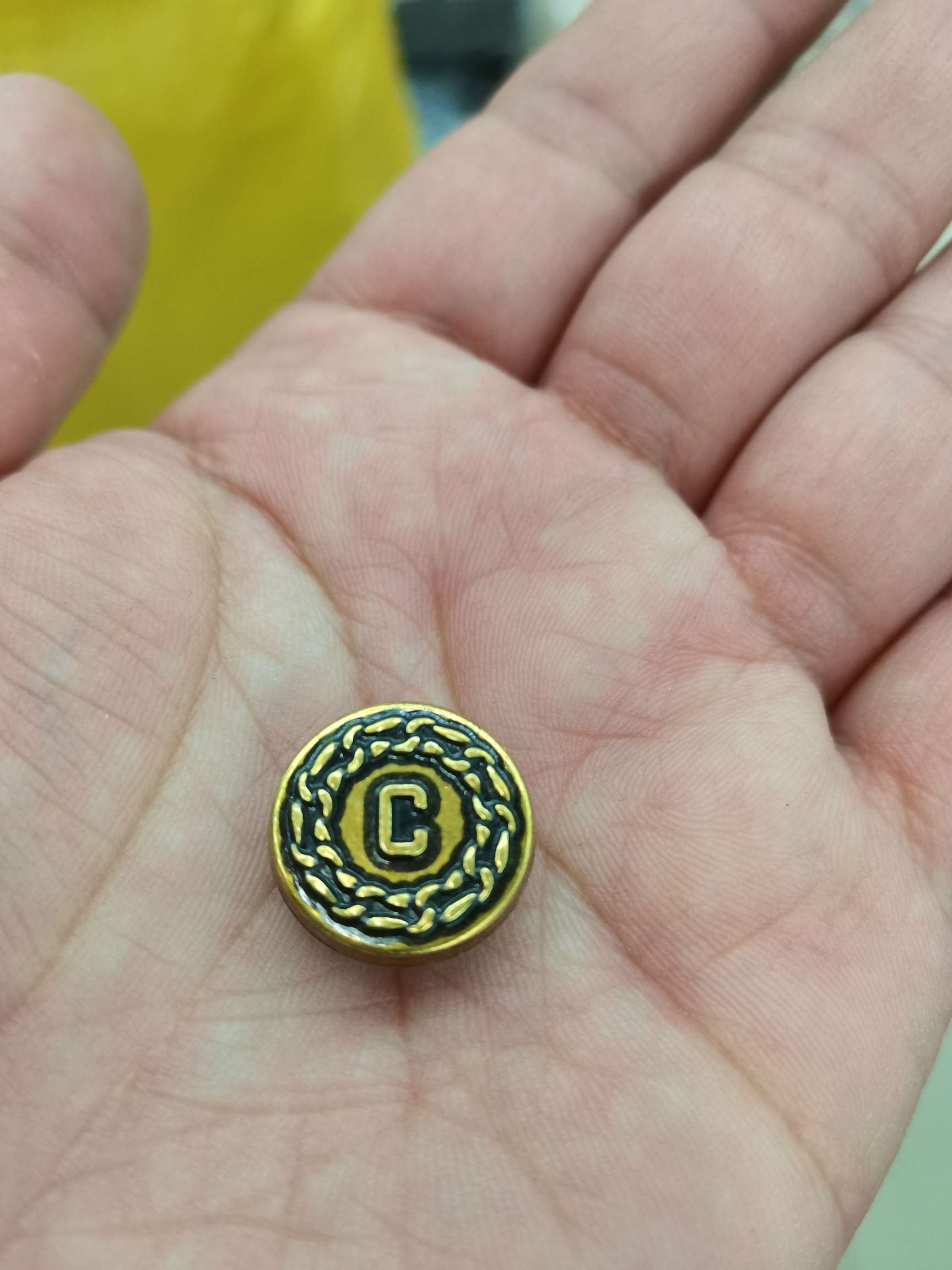 合金标  服装配件  帽子配件 衣角钉工字扣 装饰扣 牛仔扣 纽扣详情图10