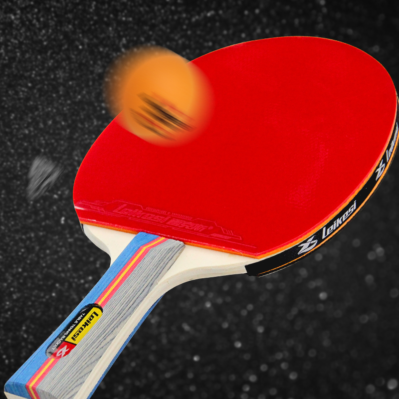2022 Custom Professional Pingpong Paddles Indoor Table Tennis Racket Training High Quality Contest Rackets for Table Tennis