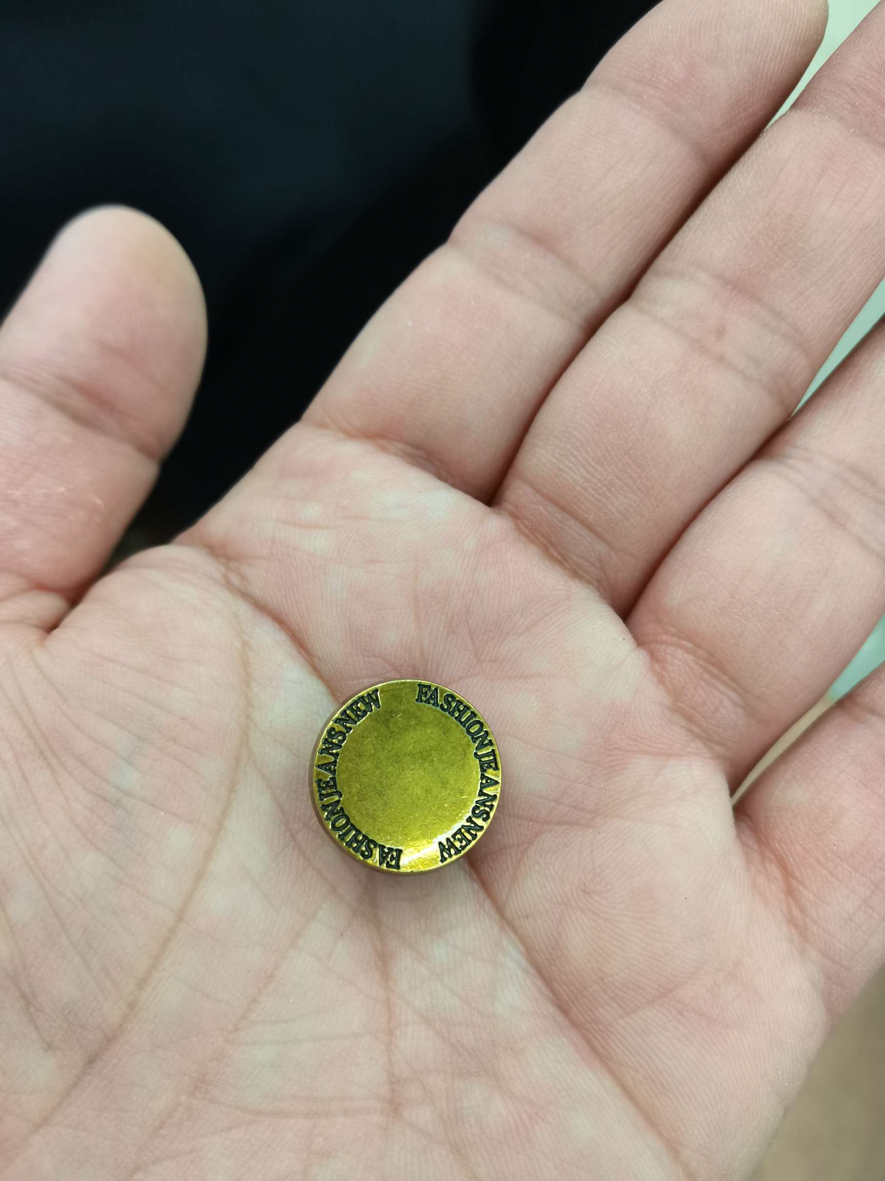 合金标  服装配件  帽子配件 衣角钉工字扣 装饰扣 牛仔扣 纽扣详情图9