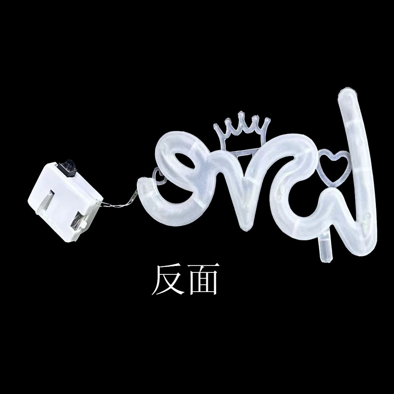 室内LED灯串实物图