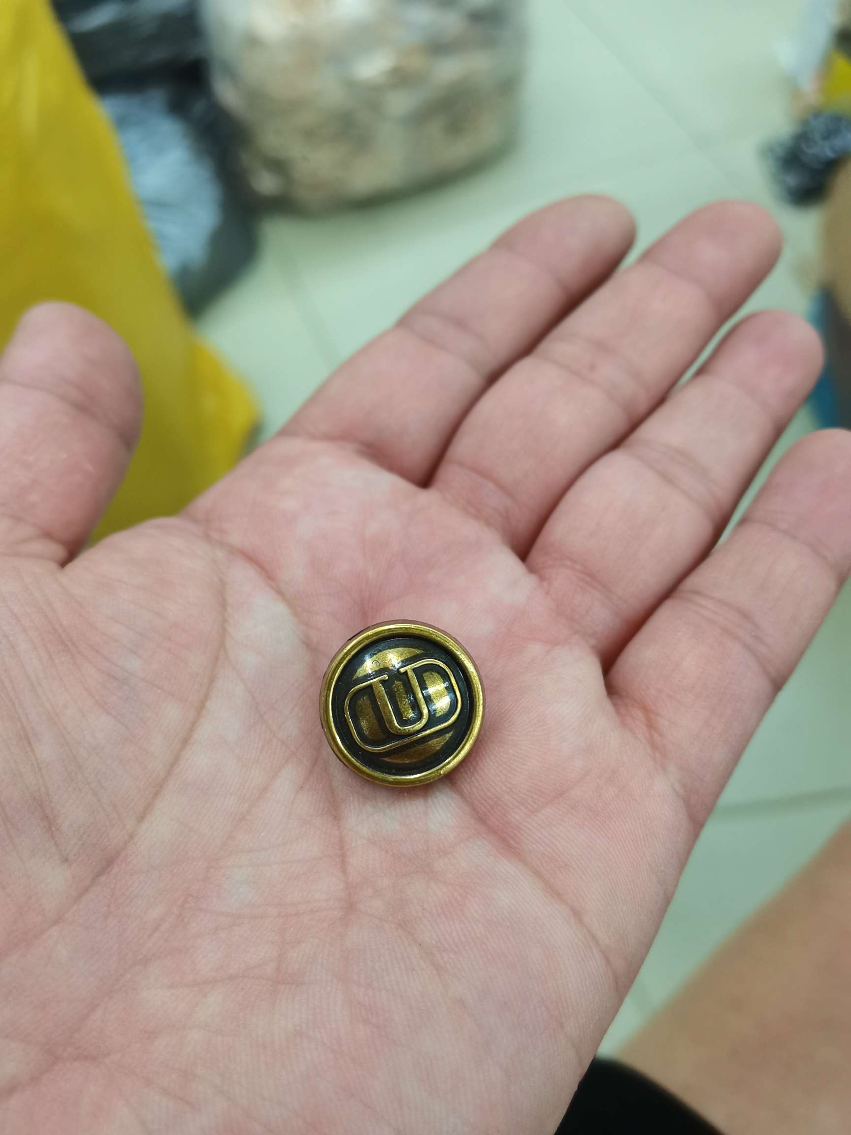 合金标  服装配件  帽子配件 衣角钉工字扣 装饰扣 牛仔扣 纽扣详情图7