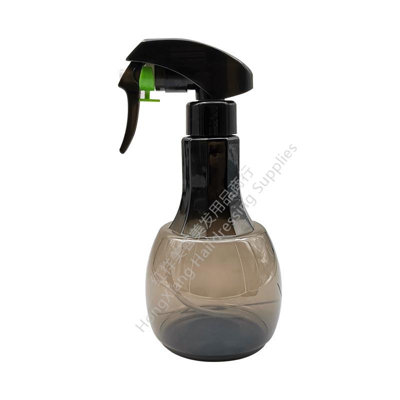 Manufacturers Directly Supply Fine Mist 400Ml Hair Salon Transparent Spray Bottle Spray Bottle Hairdressing Spray Bottle Specification drawing