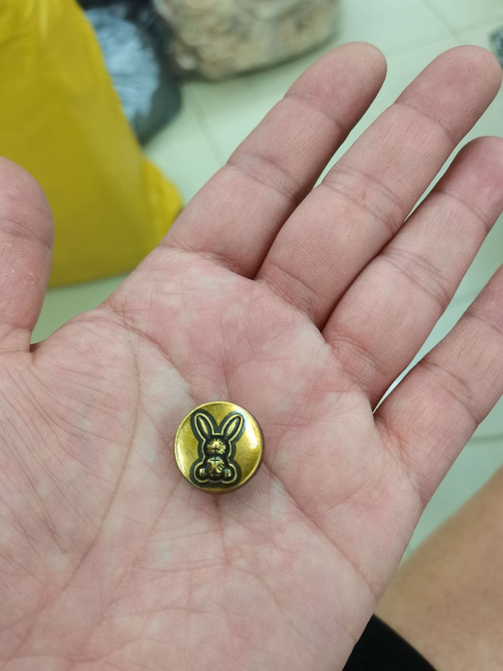 合金标  服装配件  帽子配件 衣角钉工字扣 装饰扣 牛仔扣 纽扣详情图5
