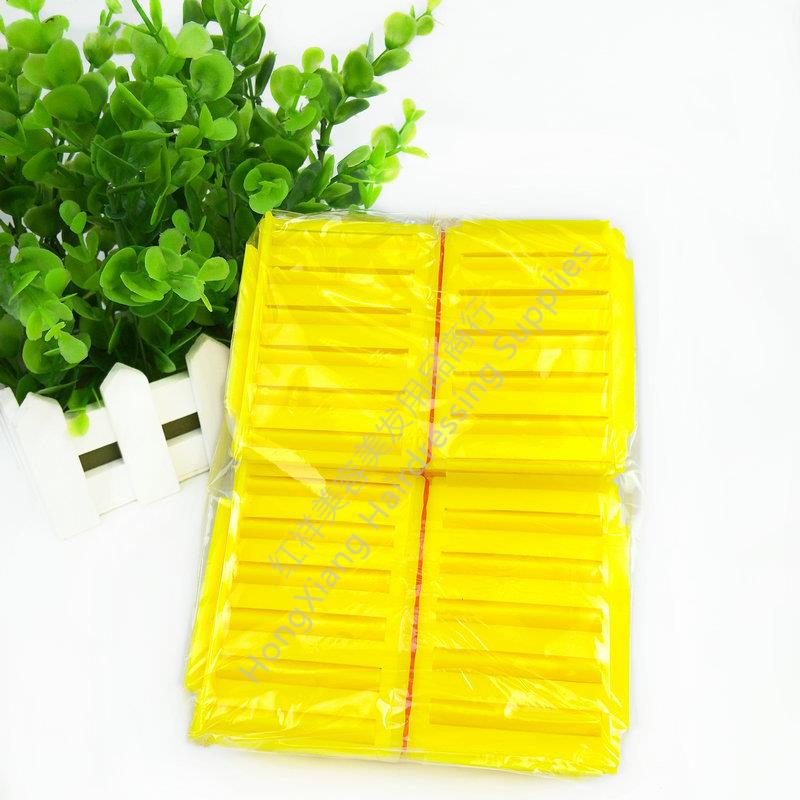 Hair Color Bar Medium and large Wavy Taco Hot Perm Bar Fluffy Perm