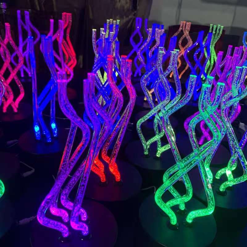 Maplin创意经典 LED可变色旋转几何灯柱场景装饰科学探索教学用品详情图4
