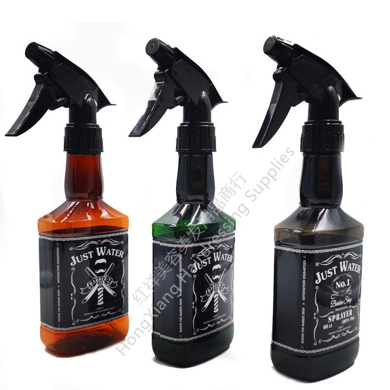 Hair oil vintage spray bottle Hair salon Director special spray bottle bottle Spray bottle 350ml hair spray bottle
