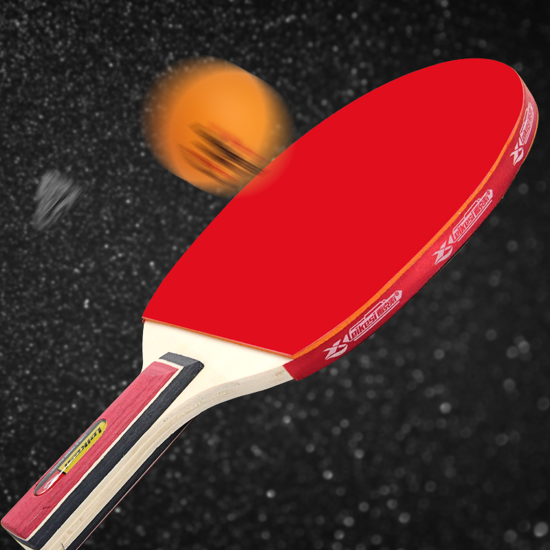 Leikesi Table Tennis Racket Penhold Handle Outdoor Training Custom Pingpong Paddles Eco-friendly Table Tennis Racket