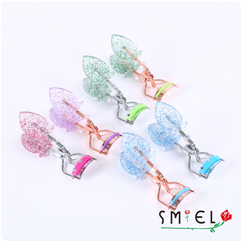New stainless steel eyelash curlers, false eyelash assistants, mini portable curling devices, wholesale of eyelash curlers in Yangjiang from the manufacturer
