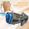 Mercury M2 Backpack Type Continuous Fire Water Gun (Lithium Battery Version) Toy Fully Automatic continuous Fire Electric Water Spray gun details Picture