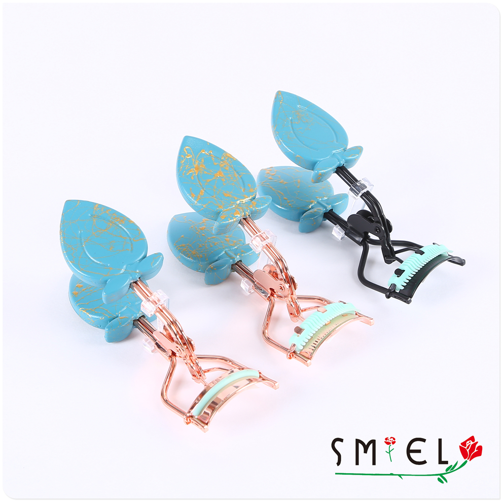 Eyelash curler for women, long-lasting styling, partial sunflowers, a perfect eyelash curler for beginners details Picture