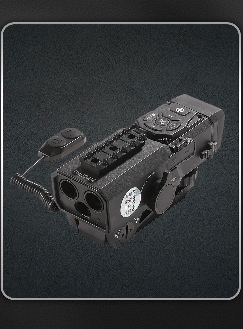 ZIYOUHU夜视仪激光测距红外线夜视十字分划准星高清高倍夜视详情22