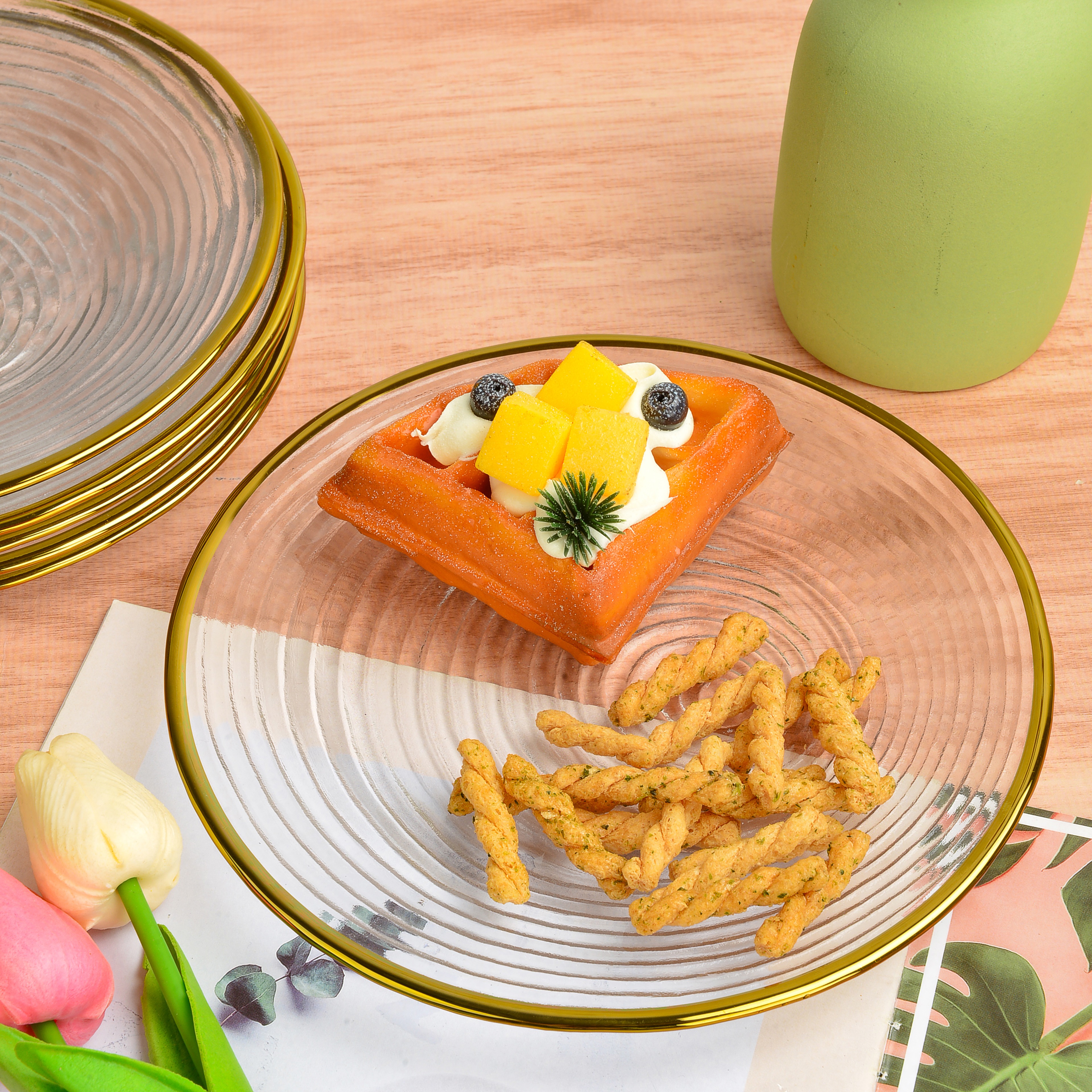 果盘/玻璃盘/盘子细节图