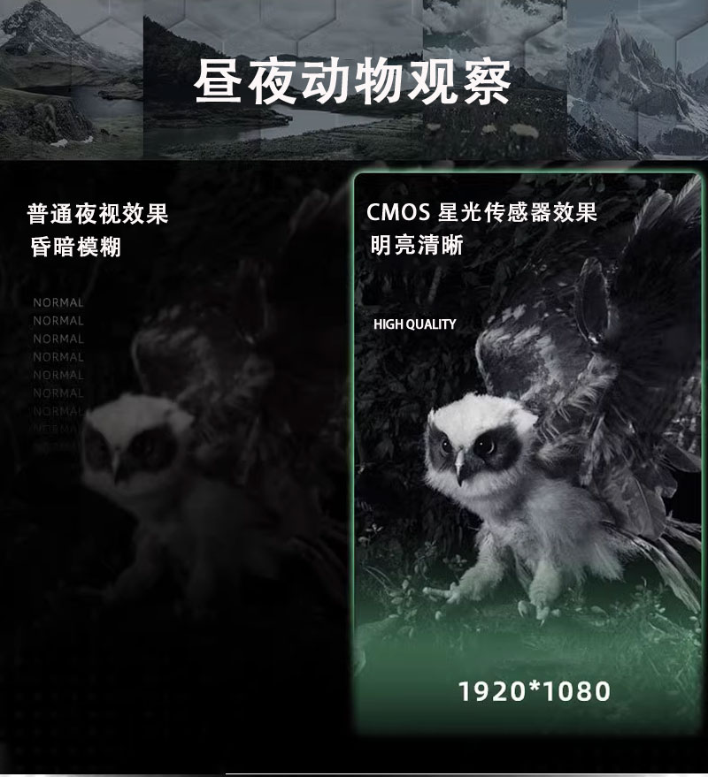 ZIYOUHU夜视仪激光测距红外线夜视十字分划准星高清高倍夜视详情6