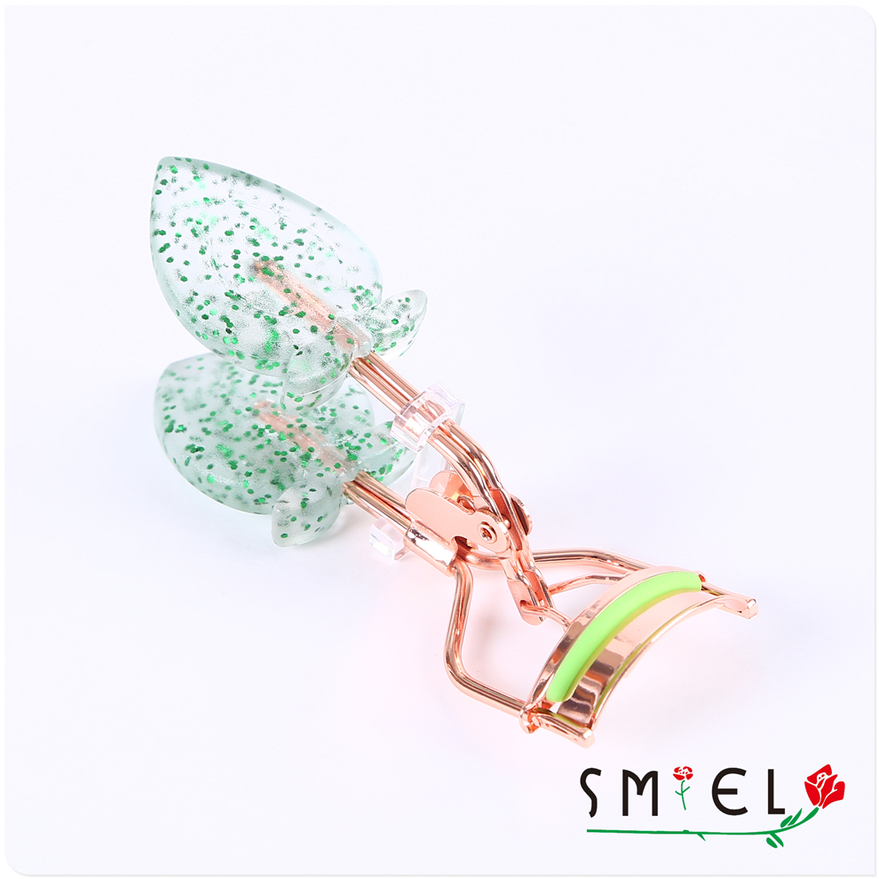 Wholesale of stainless steel eyelash curlers with one-time setting for local sunflower curls details Picture