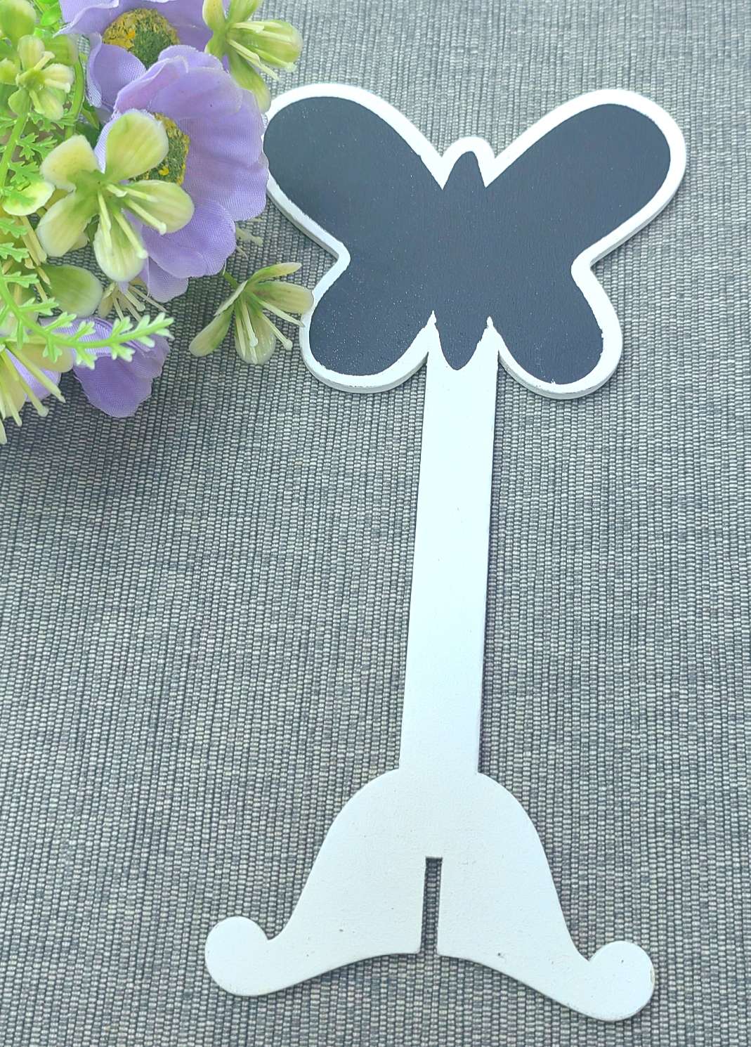Factory Jiehao directly sells wooden handicrafts such as five-pointed stars, butterflies, various small messages and beautiful blackboards detail image 3