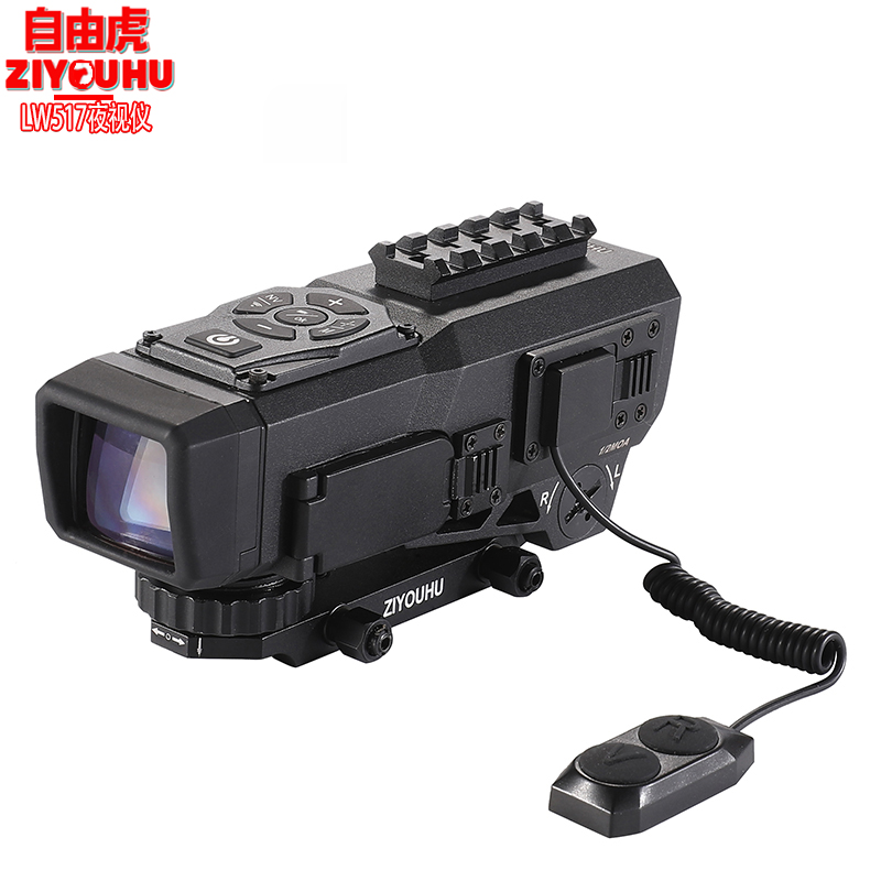 激光测距/十字准星/高清高倍细节图