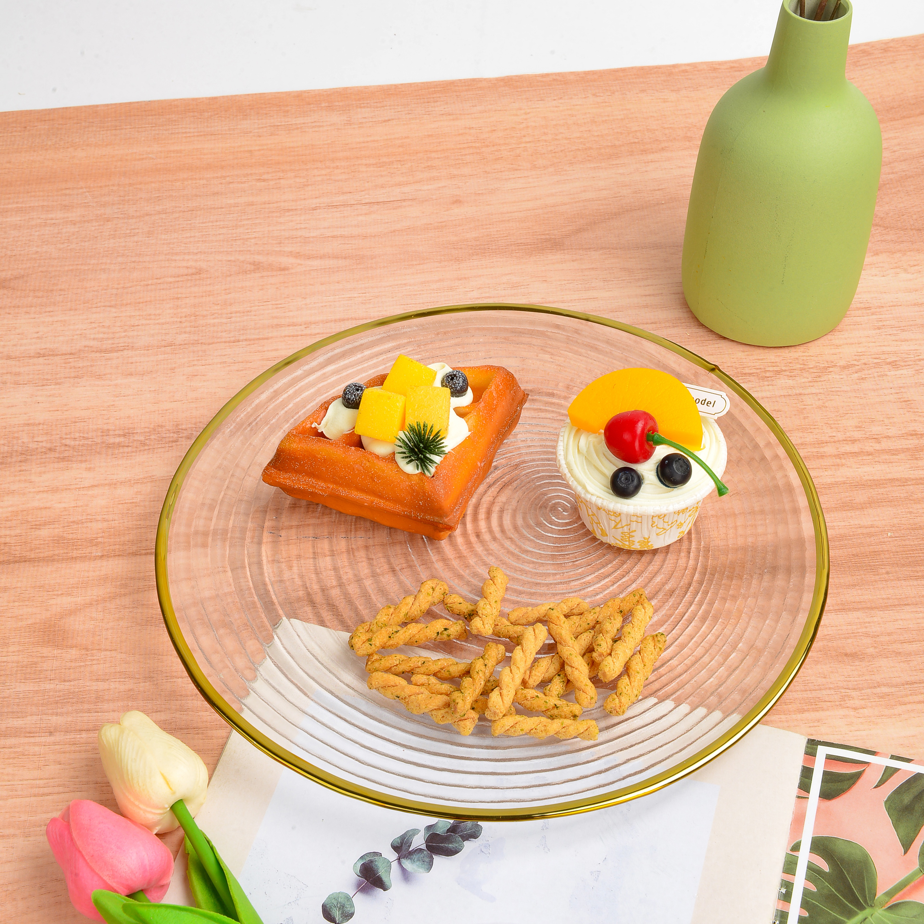 果盘、果篮实物图