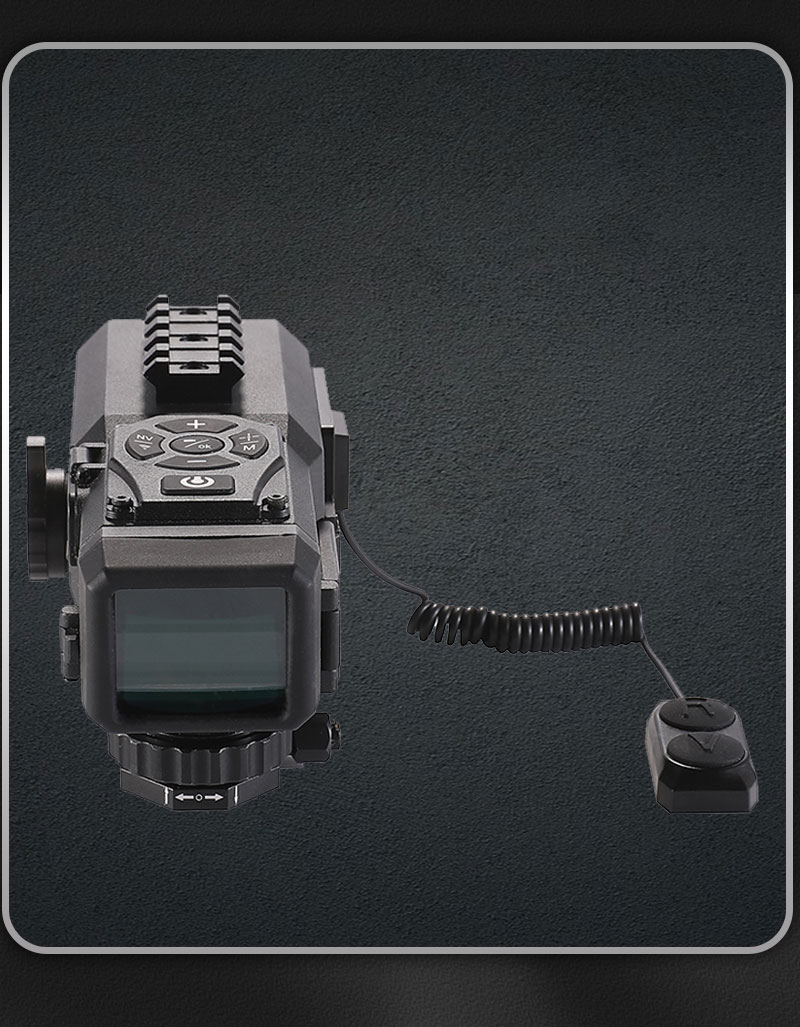 ZIYOUHU夜视仪激光测距红外线夜视十字分划准星高清高倍夜视详情19