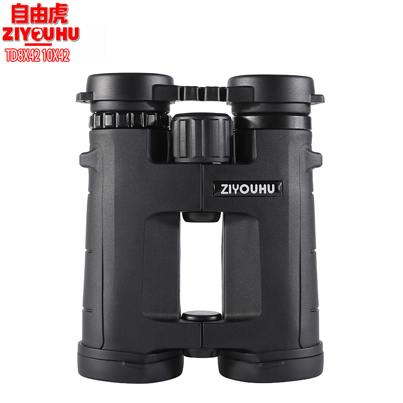 Free Tiger TD8x42 10x42 straight Hollow binoculars wide-field low-light night vision binoculars Specification image