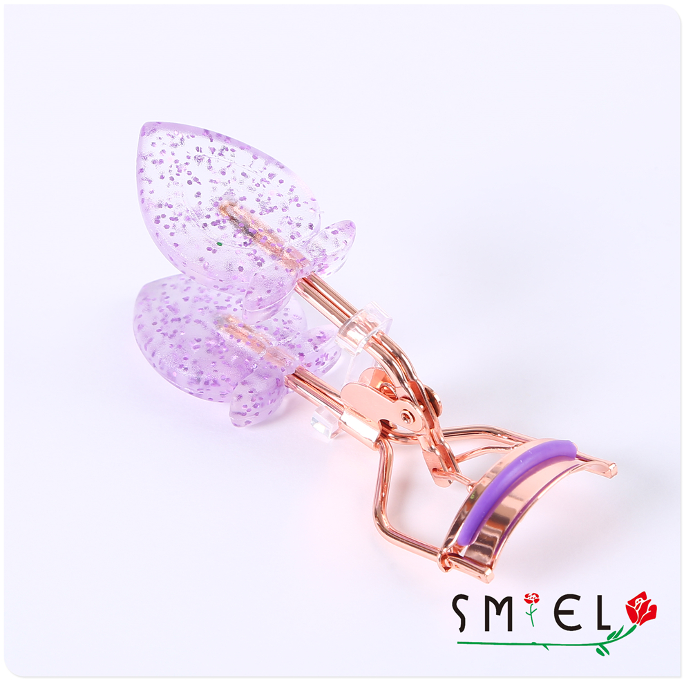 Wholesale of stainless steel eyelash curlers with one-time setting for local sunflower curls Item Picture