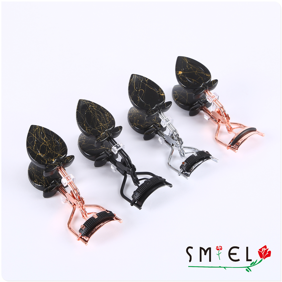Eyelash curler for women, long-lasting styling, partial sunflowers, a perfect eyelash curler for beginners