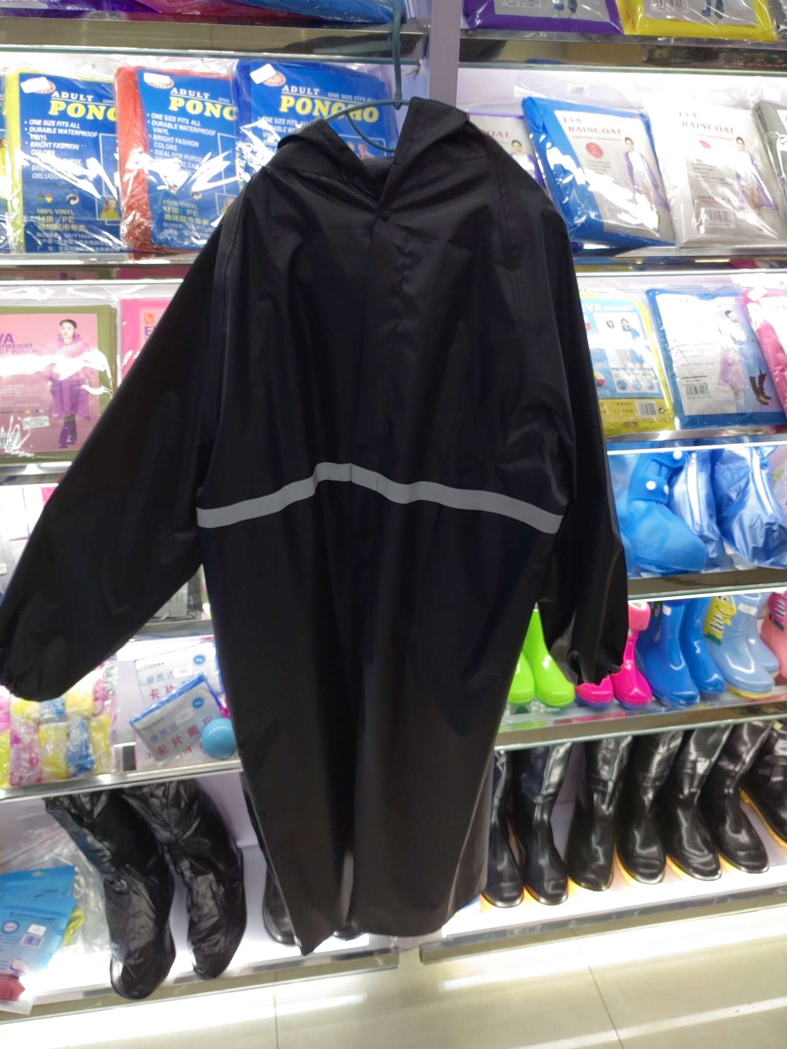 连体雨衣牛津布连体雨披室外雨具