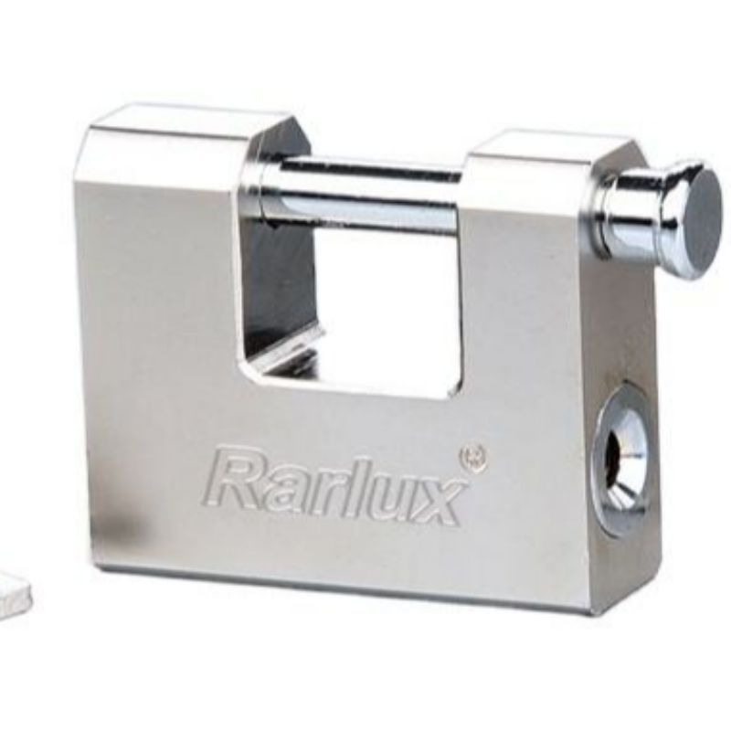 Rarlux/高品质/镀镍铁/防切割/挂锁叶片/钥匙矩形/挂锁细节图