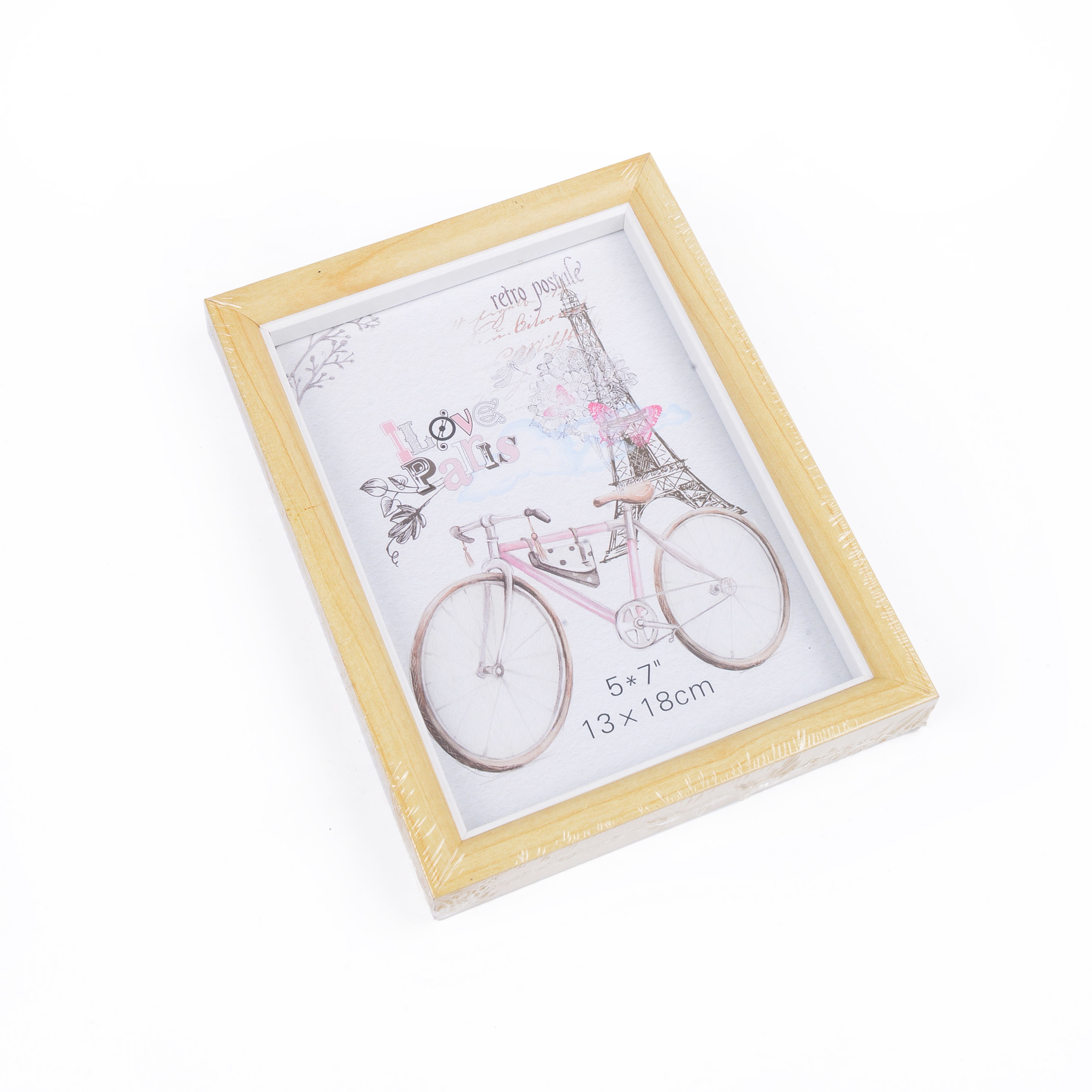 Wholesale of creative, modern and simple photo frame display stands, 6-inch, 7-inch, 8-inch and 10-inch photo three-dimensional frame ornaments