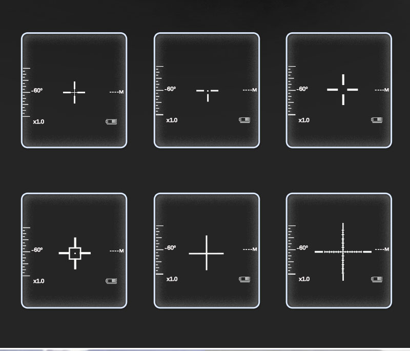 ZIYOUHU夜视仪激光测距红外线夜视十字分划准星高清高倍夜视详情8