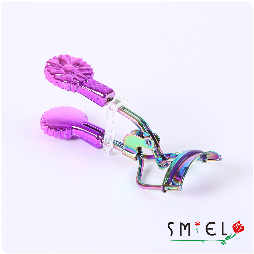 手动便携式睫毛夹持久定型个性卷翘太阳花自然睫毛卷翘器