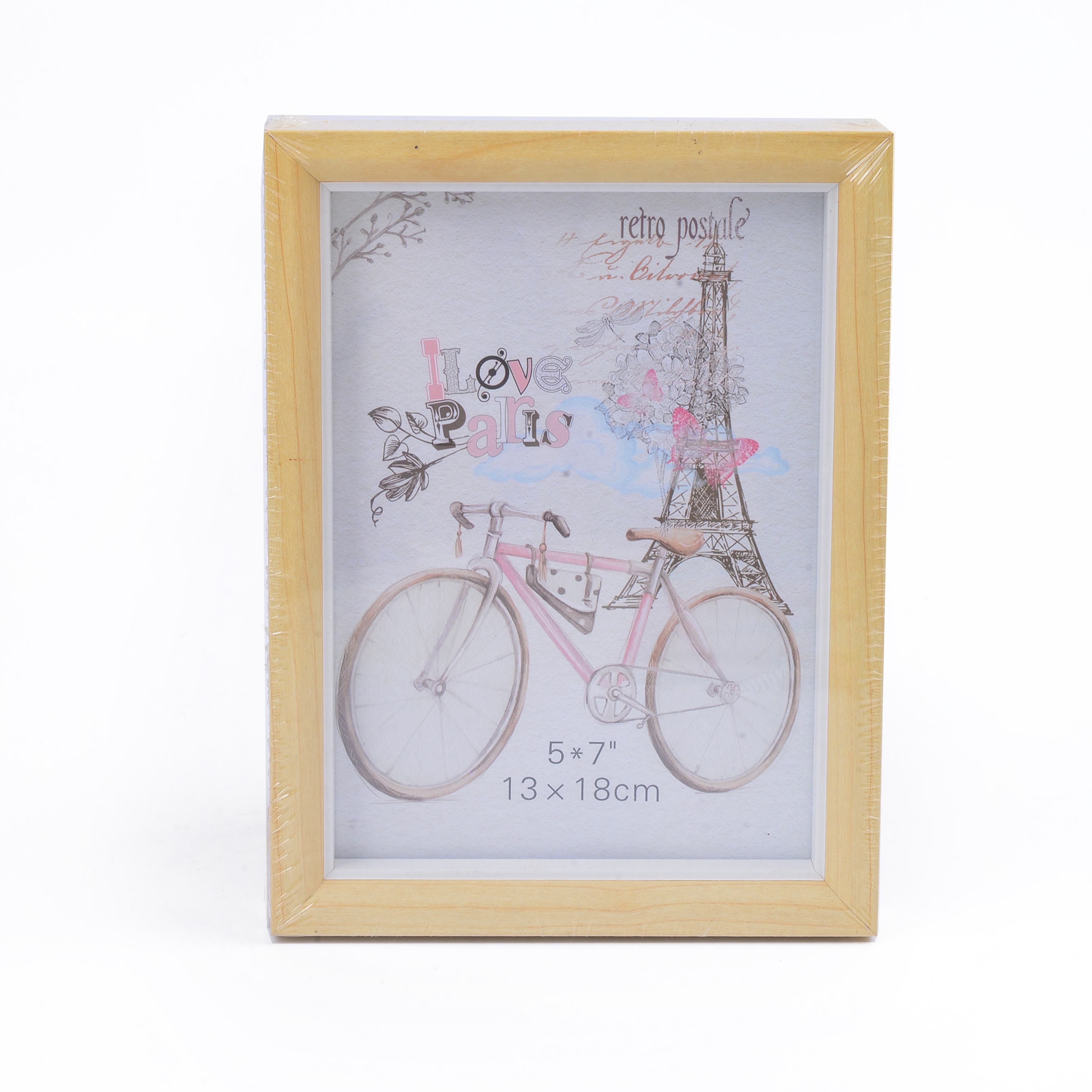 Wholesale of creative, modern and simple photo frame display stands, 6-inch, 7-inch, 8-inch and 10-inch photo three-dimensional frame ornaments details Picture