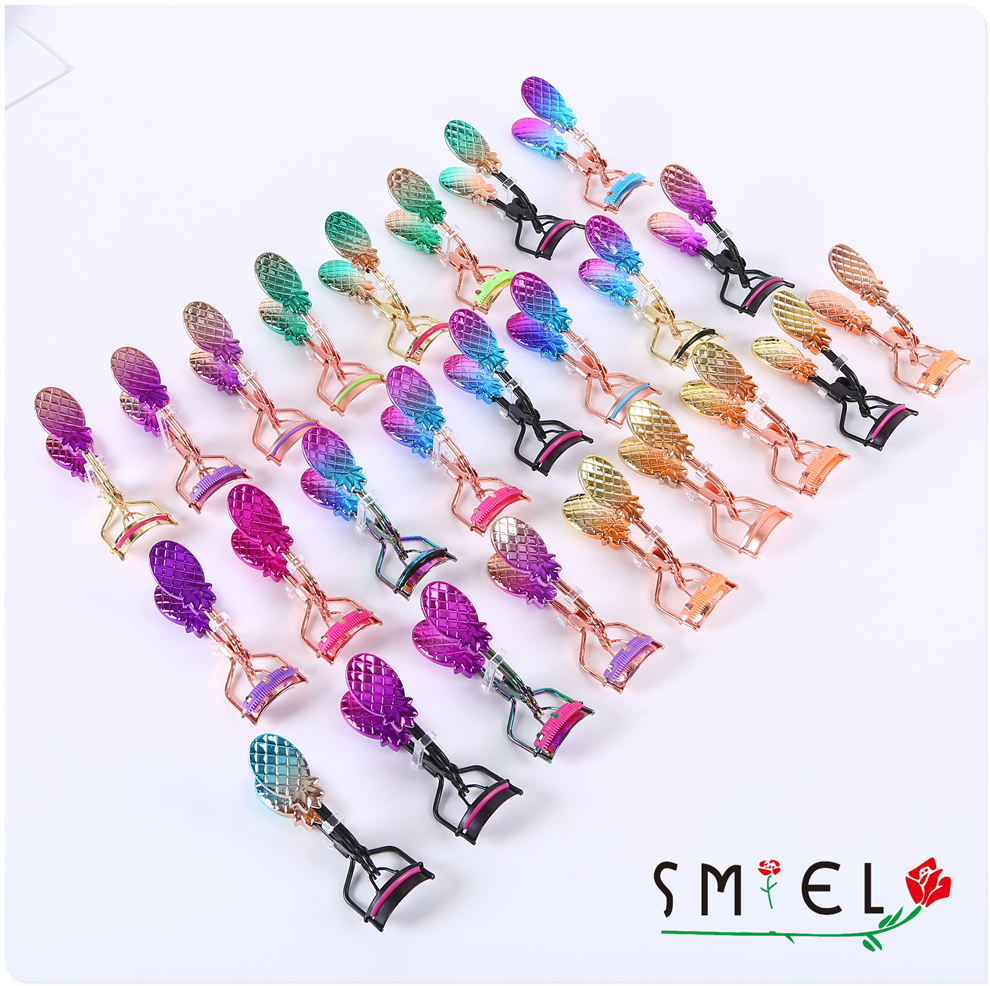 New overseas source eyelash curler for women, long-lasting curving, partial sunflower, a beginner's eyelash curler