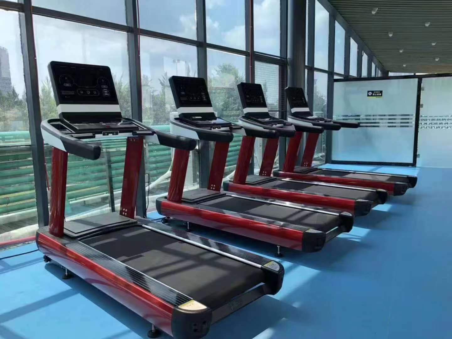 Lijian commercial treadmill details Picture