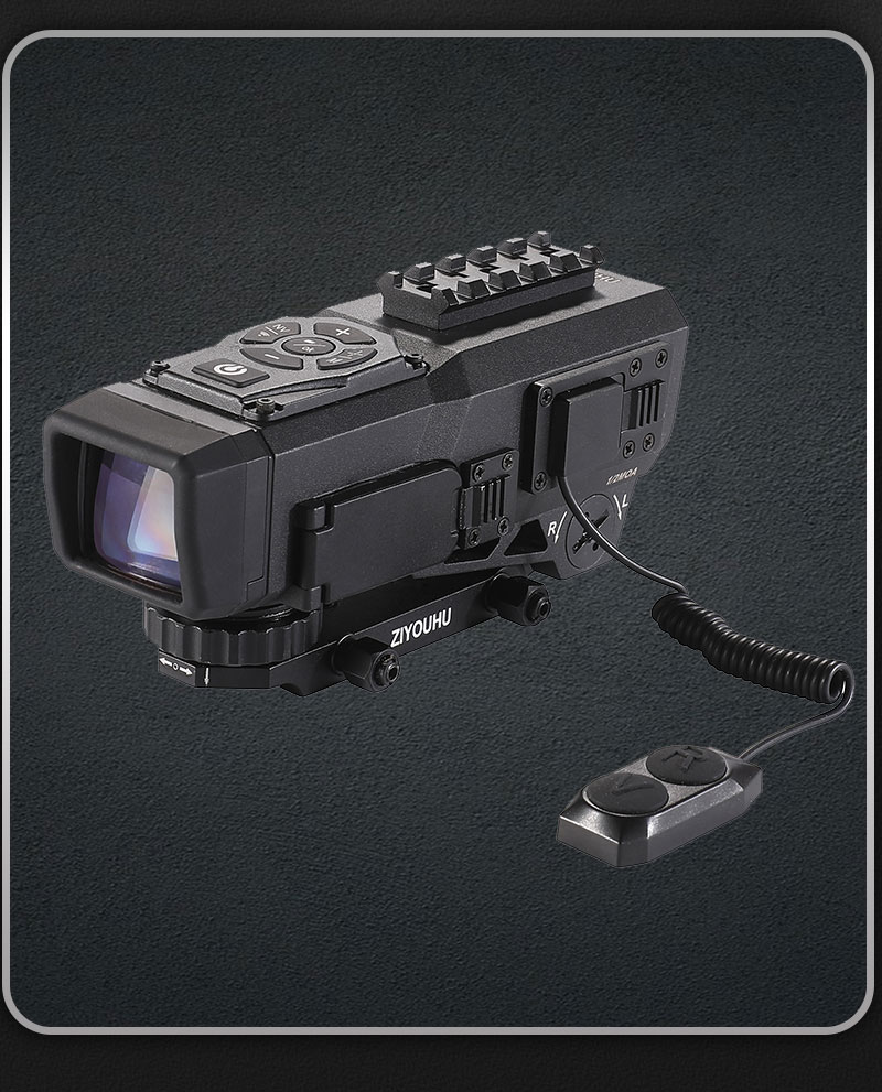 ZIYOUHU夜视仪激光测距红外线夜视十字分划准星高清高倍夜视详情18