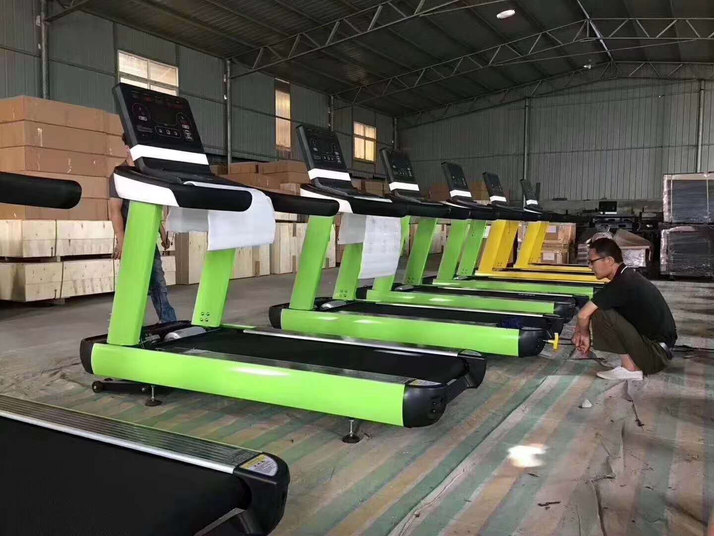 Lijian commercial treadmill Application Scenario