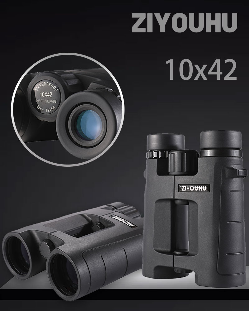 Free Tiger TD8x42 10x42 straight Hollow binoculars wide-field low-light night vision binoculars pic 24