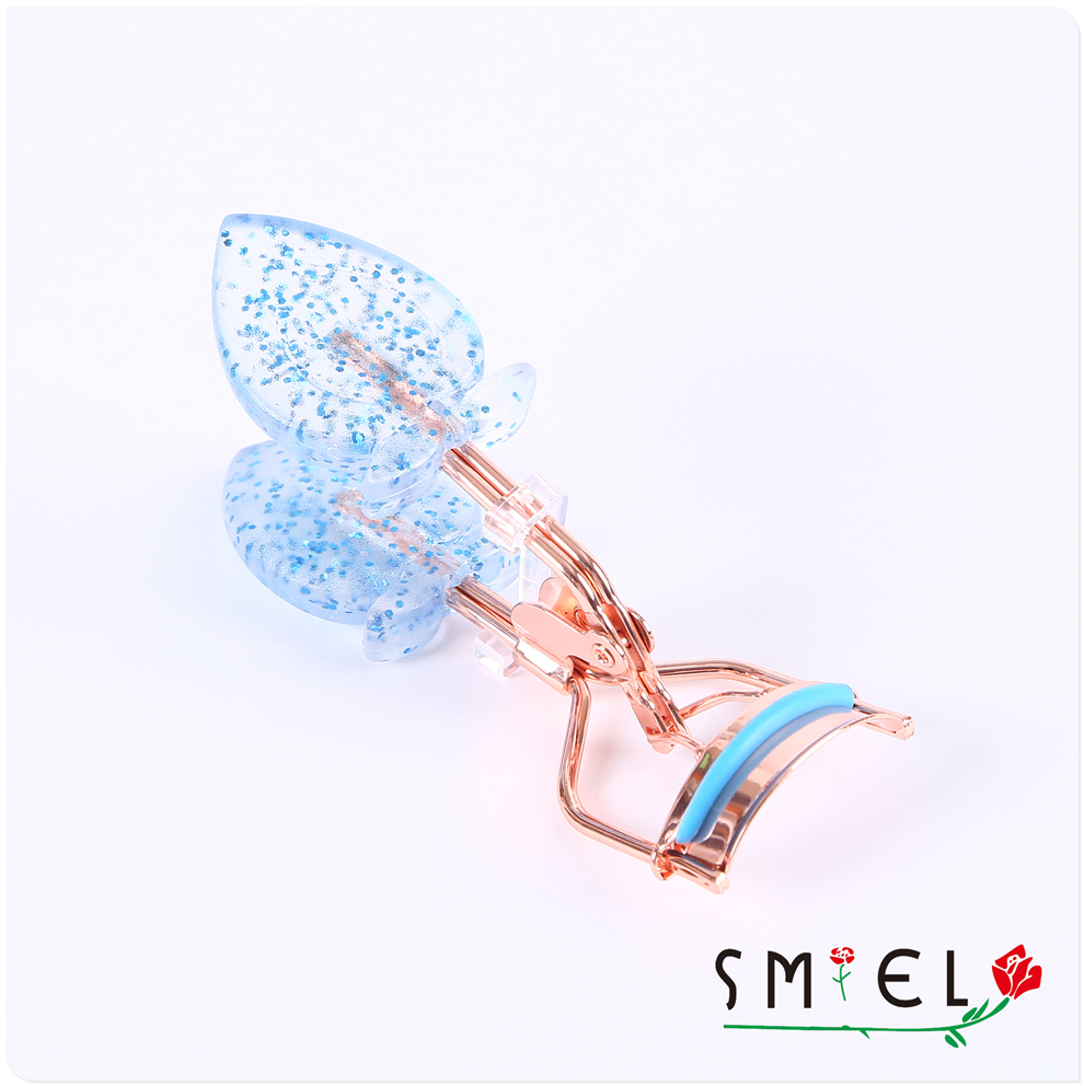 Wholesale of stainless steel eyelash curlers with one-time setting for local sunflower curls