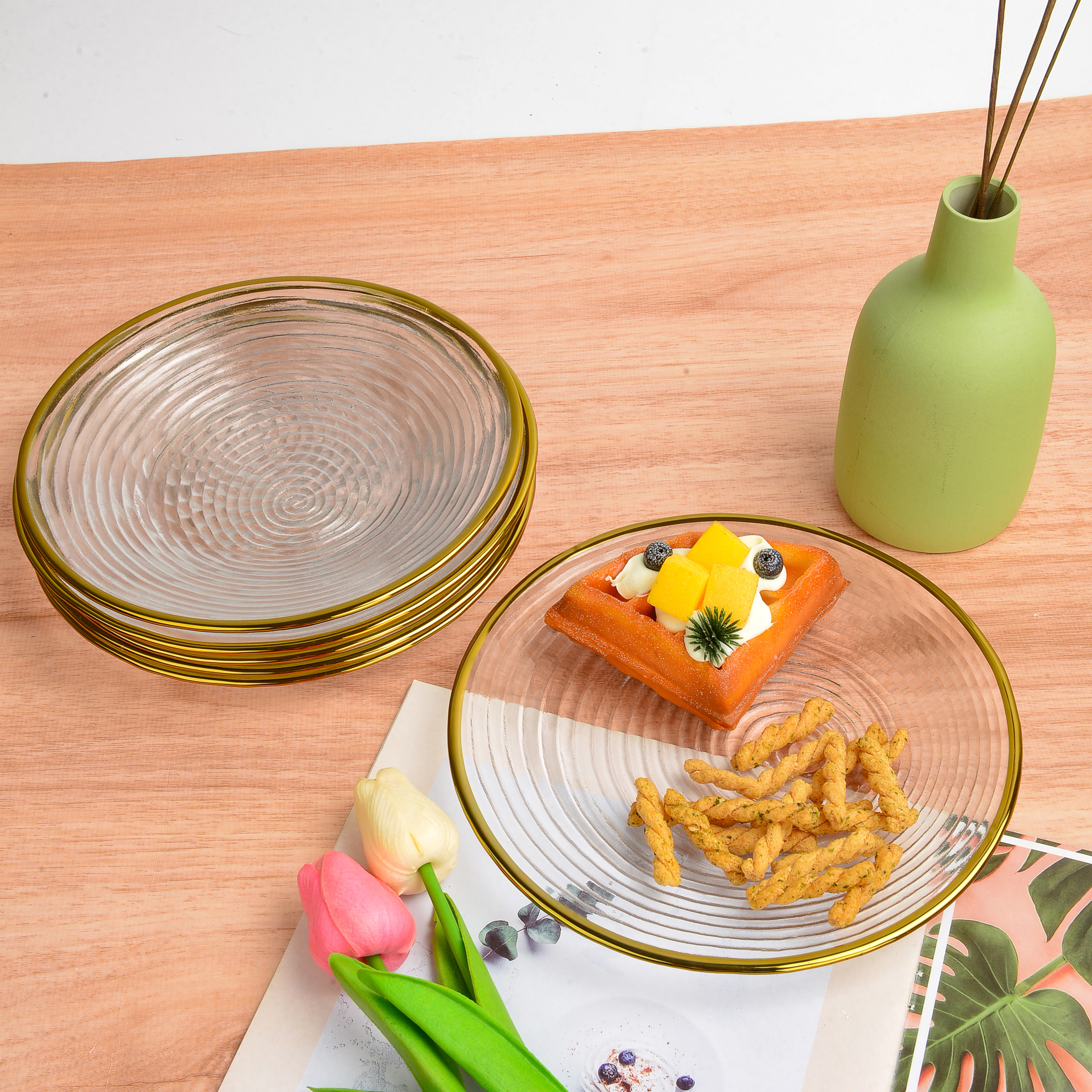 果盘/玻璃盘/盘子产品图