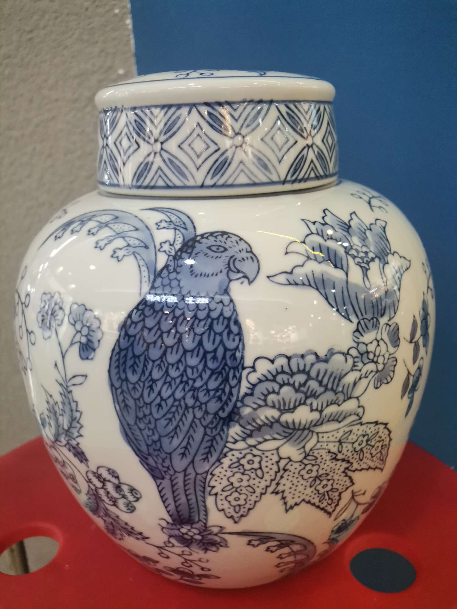 陶瓷罐  茶叶罐  将军罐  食品罐  青花瓷，瓷器  手绘花瓶  家居摆件  饰品  装饰品  