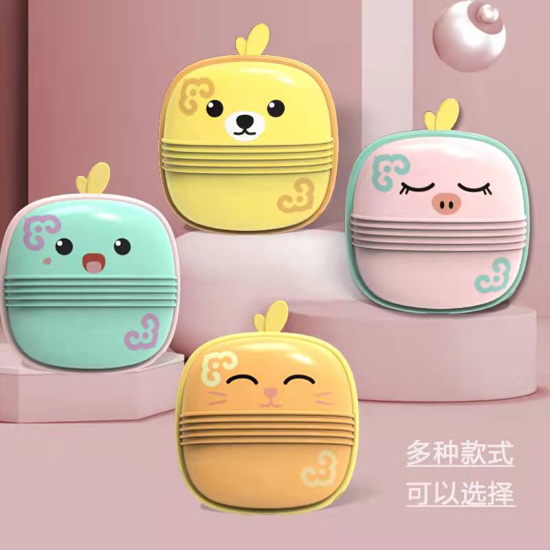 A new portable hand warmer for children and girls, shockproof and anti-drop USB hand warmer, a charging cute pet warm baby Specification image