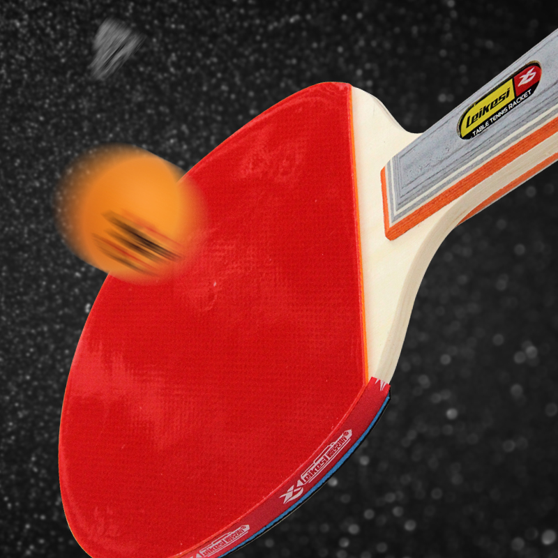 Professional Pingpong Paddle Indoor Outdoor Training Table Tennis Rackets Mixed Doubles Rackets for Table Tennis