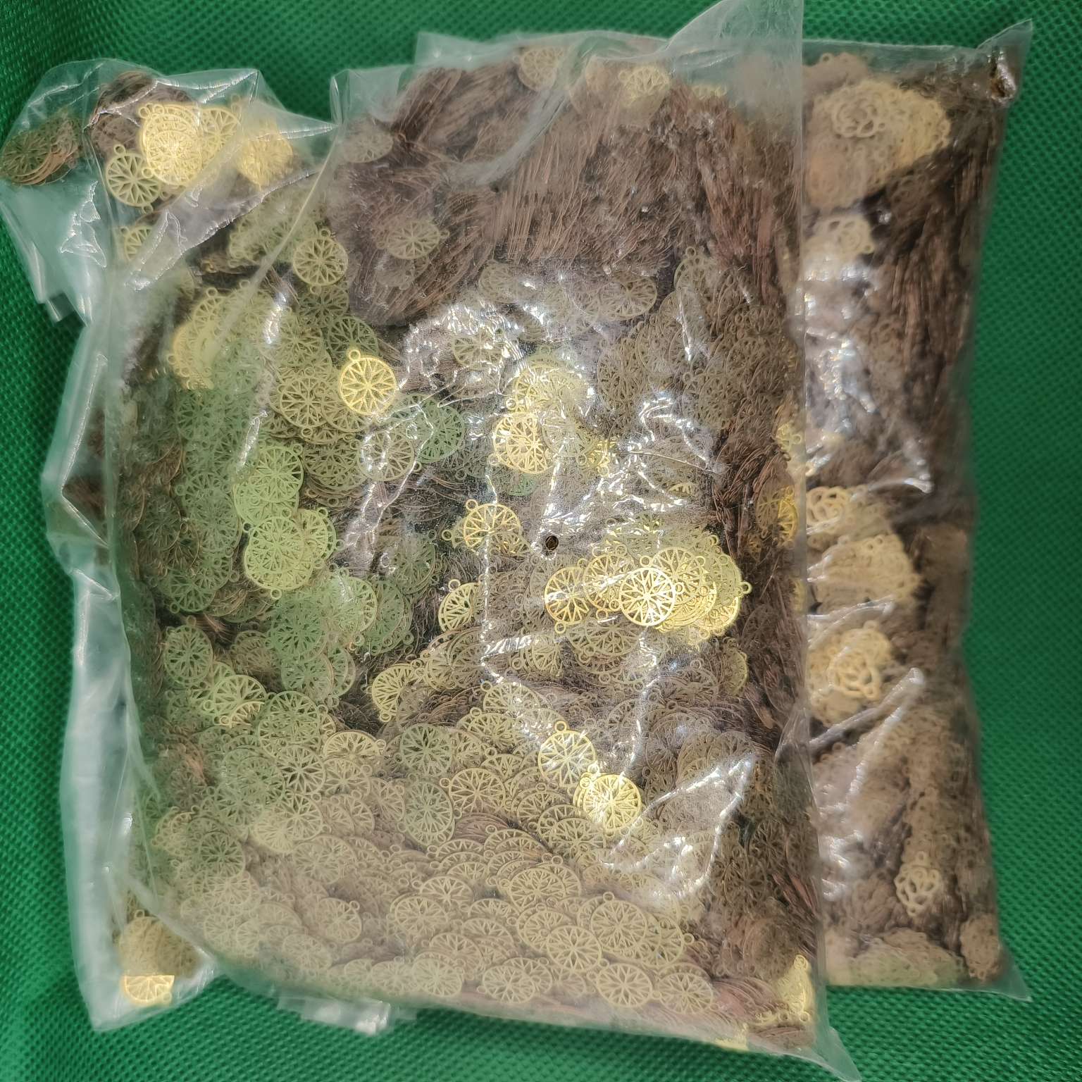 双孔的手链脚链小挂件饰品配件电脑片详情图8