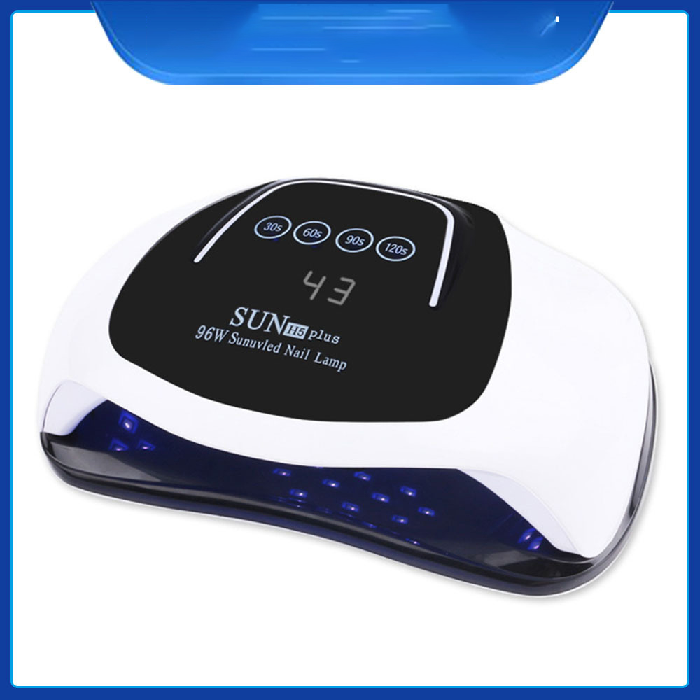 96W Nail light SUNH5plus automatic induction nail baking lamp UV/LED nail light therapy machine