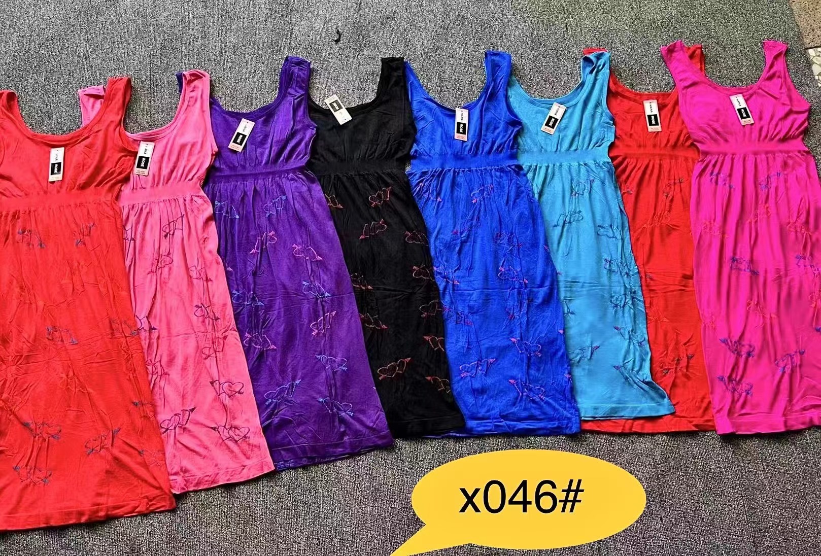 Foreign Trade New Amazon Express Wish Explosion Slim-Fit Dress Female Stock full figure