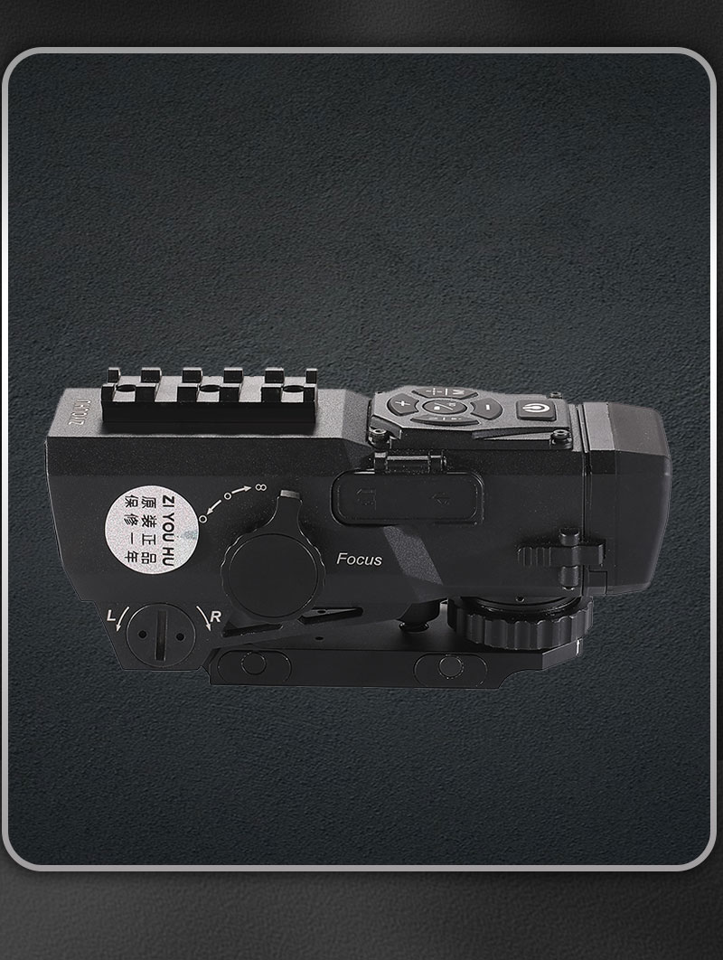 ZIYOUHU夜视仪激光测距红外线夜视十字分划准星高清高倍夜视详情20