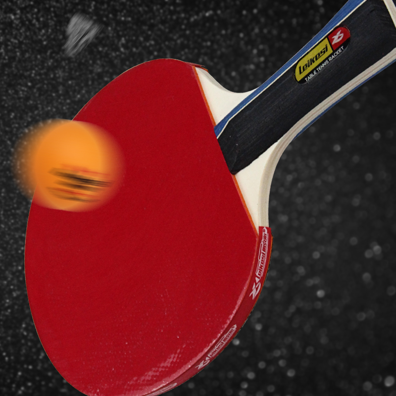 Long Handle Table Tennis Racket Professional Indoor Outdoor Family Activity Sports Equipment Training Rackets For Table Tennis