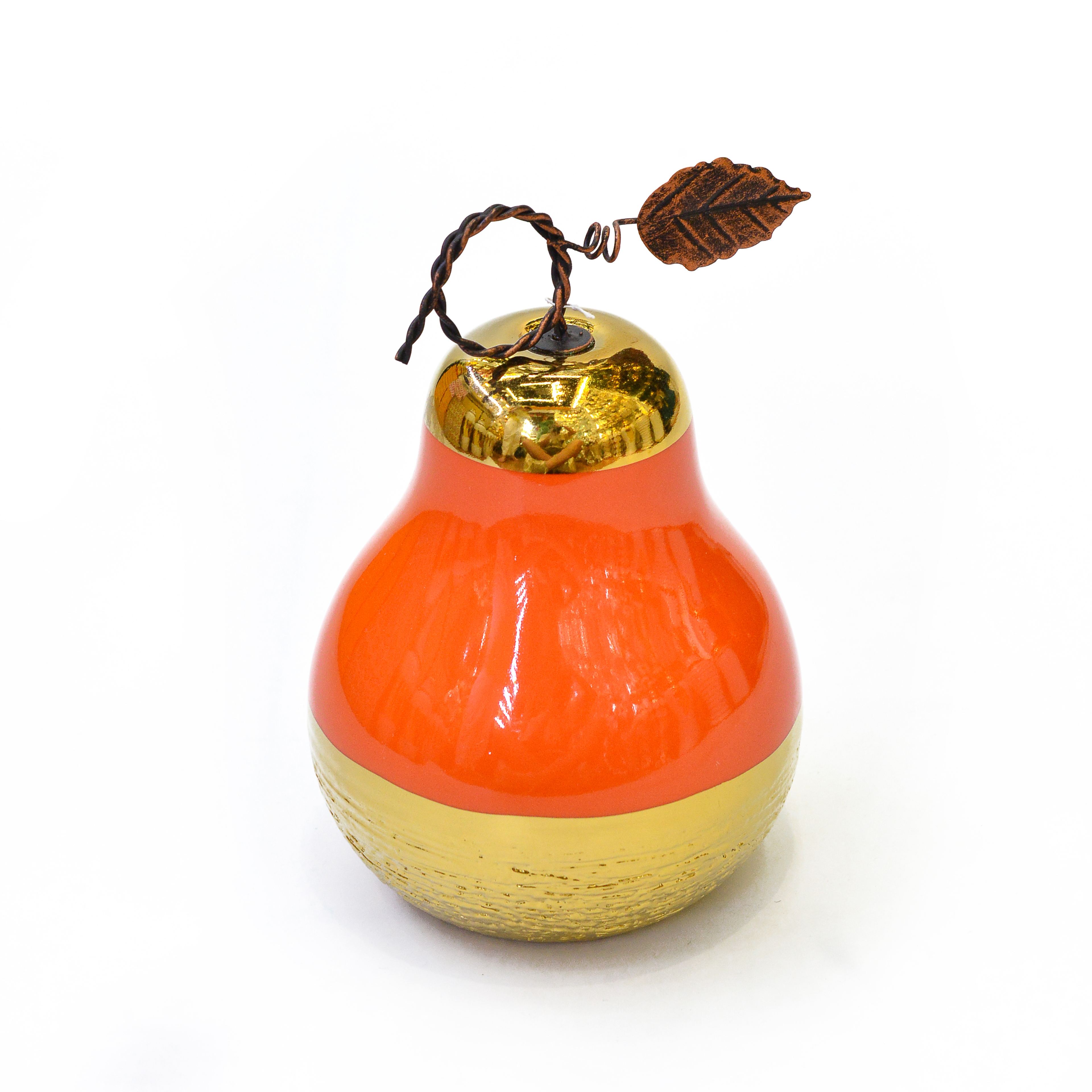 Fruit Ornament Ceramic Fruit Pear Crafts Fashion Home Decoration Ornament details Picture